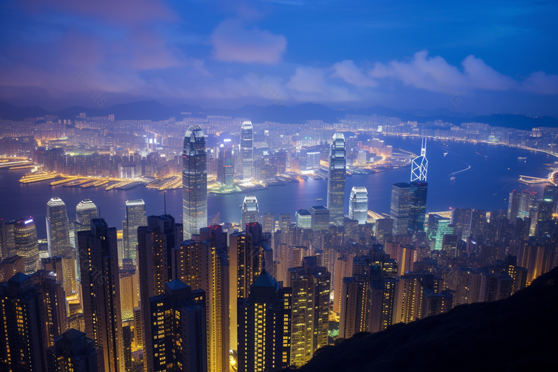 海报设计背景广告设计素材元素城市建筑夜景美丽宽阔的高楼大厦,高清,摄影图,摄影图片,图片大全,摄影图免费下载